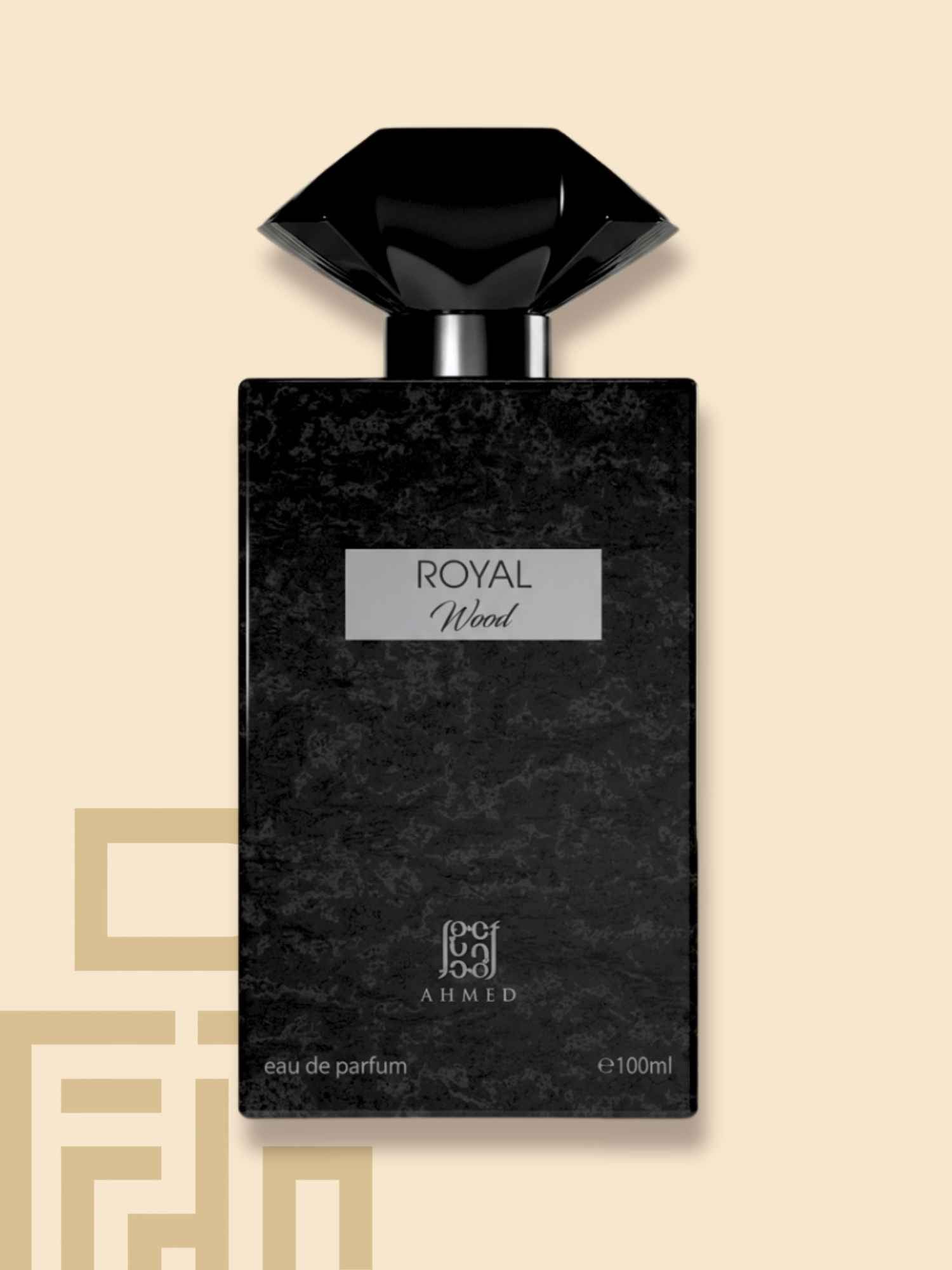 Ahmed Al Maghribi Ahmed Al Maghribi Royal Wood EDP 100ML fragrance bottle