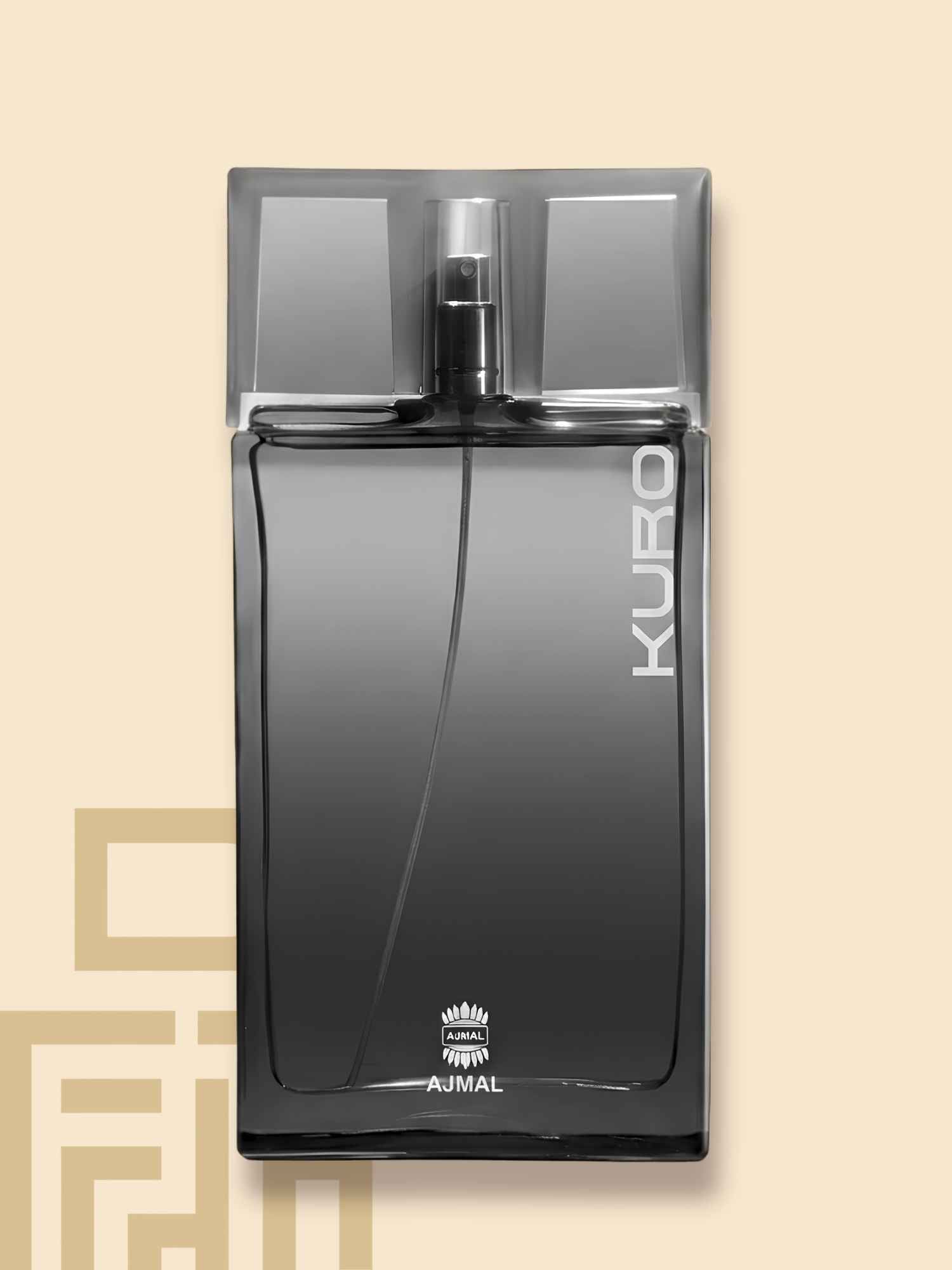 Ajmal Ajmal Kuro EDP 90ML fragrance bottle