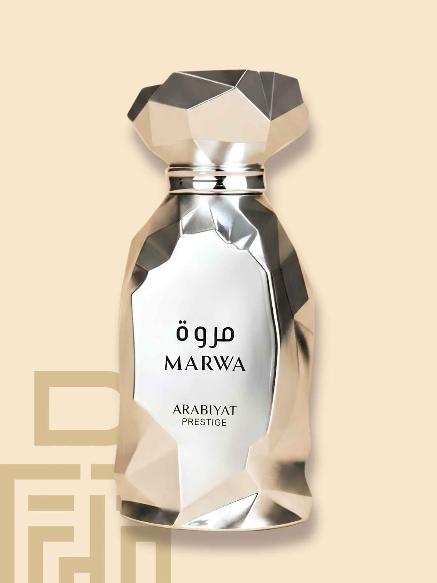 Arabiyat Arabiyat Prestige Marwa EDP 100ML fragrance bottle