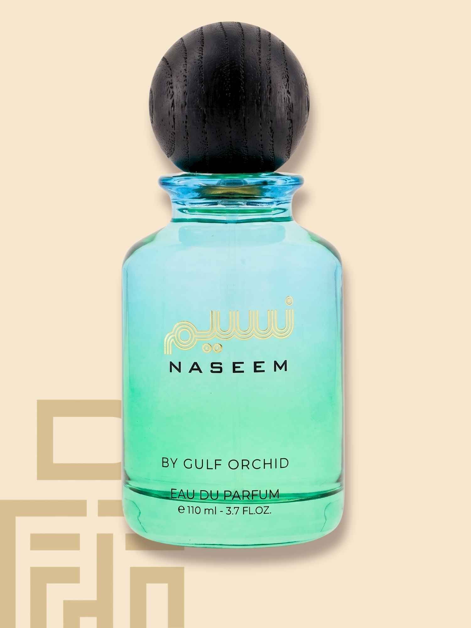 Gulf Orchid Gulf Orchid Naseem EDP 110ML fragrance bottle