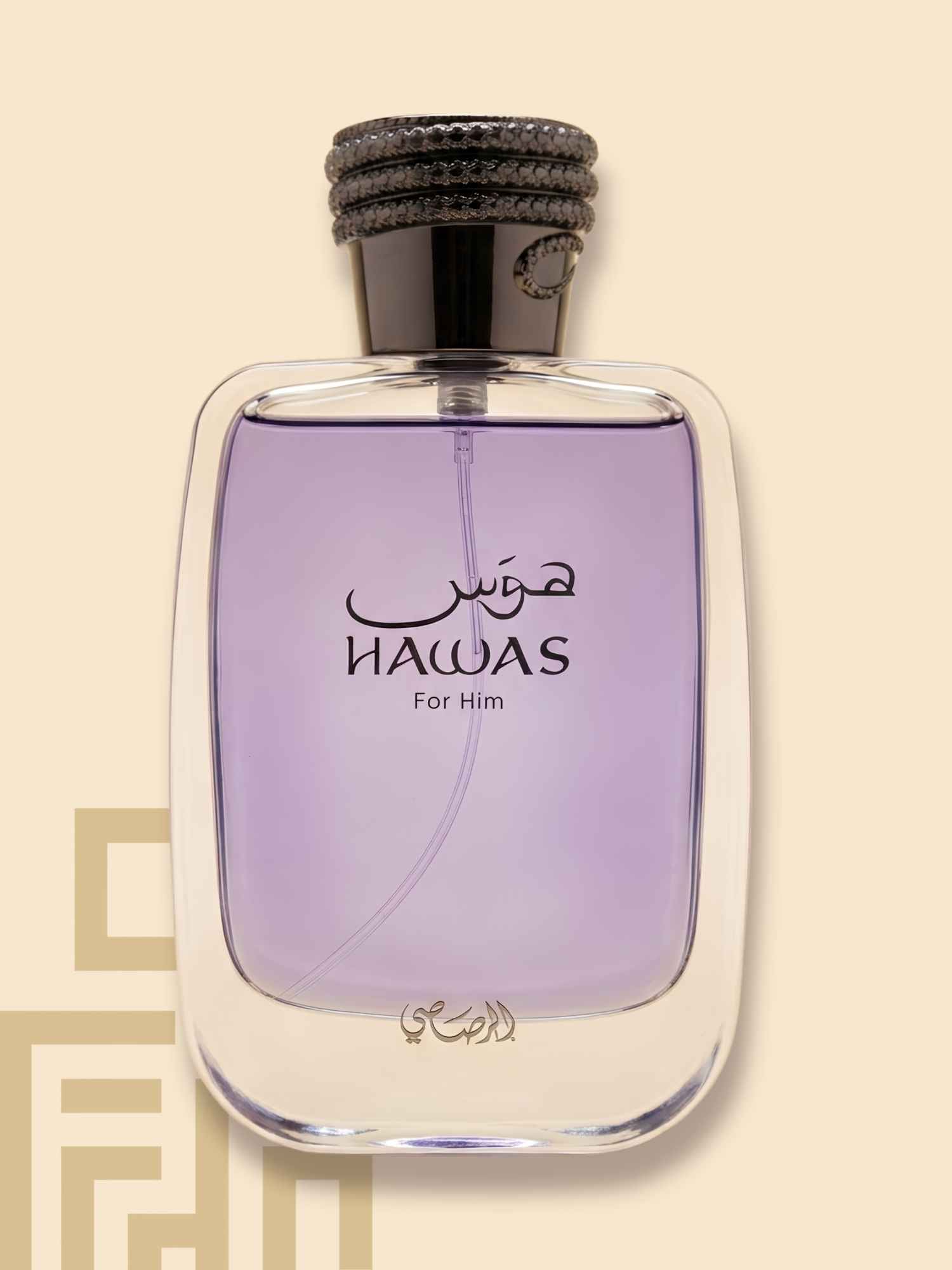Hawas Hawas For Him EDP 100ML fragrance bottle