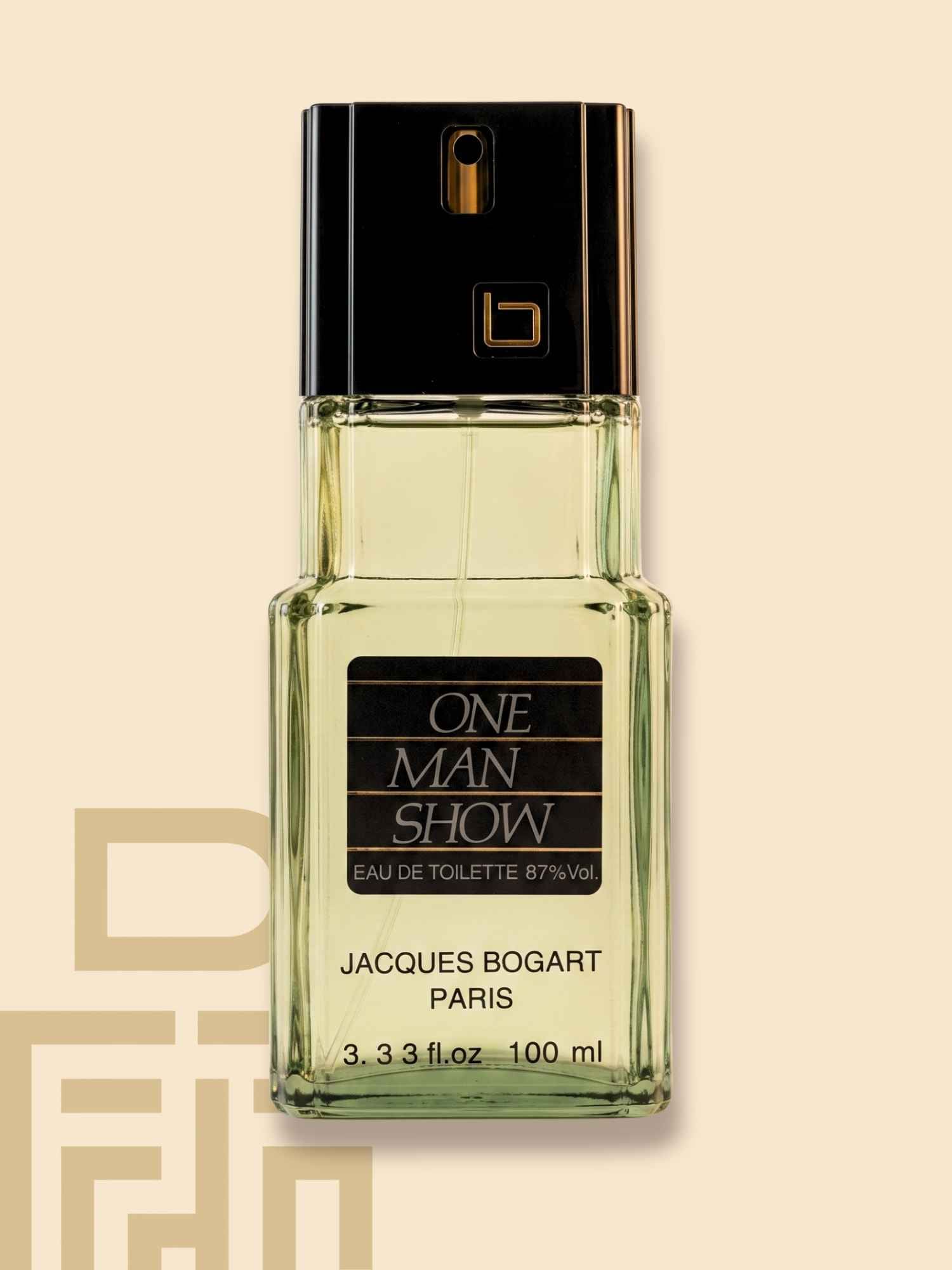 Jacques Bogart Jacques Bogart One Man Show EDT 100ML fragrance bottle