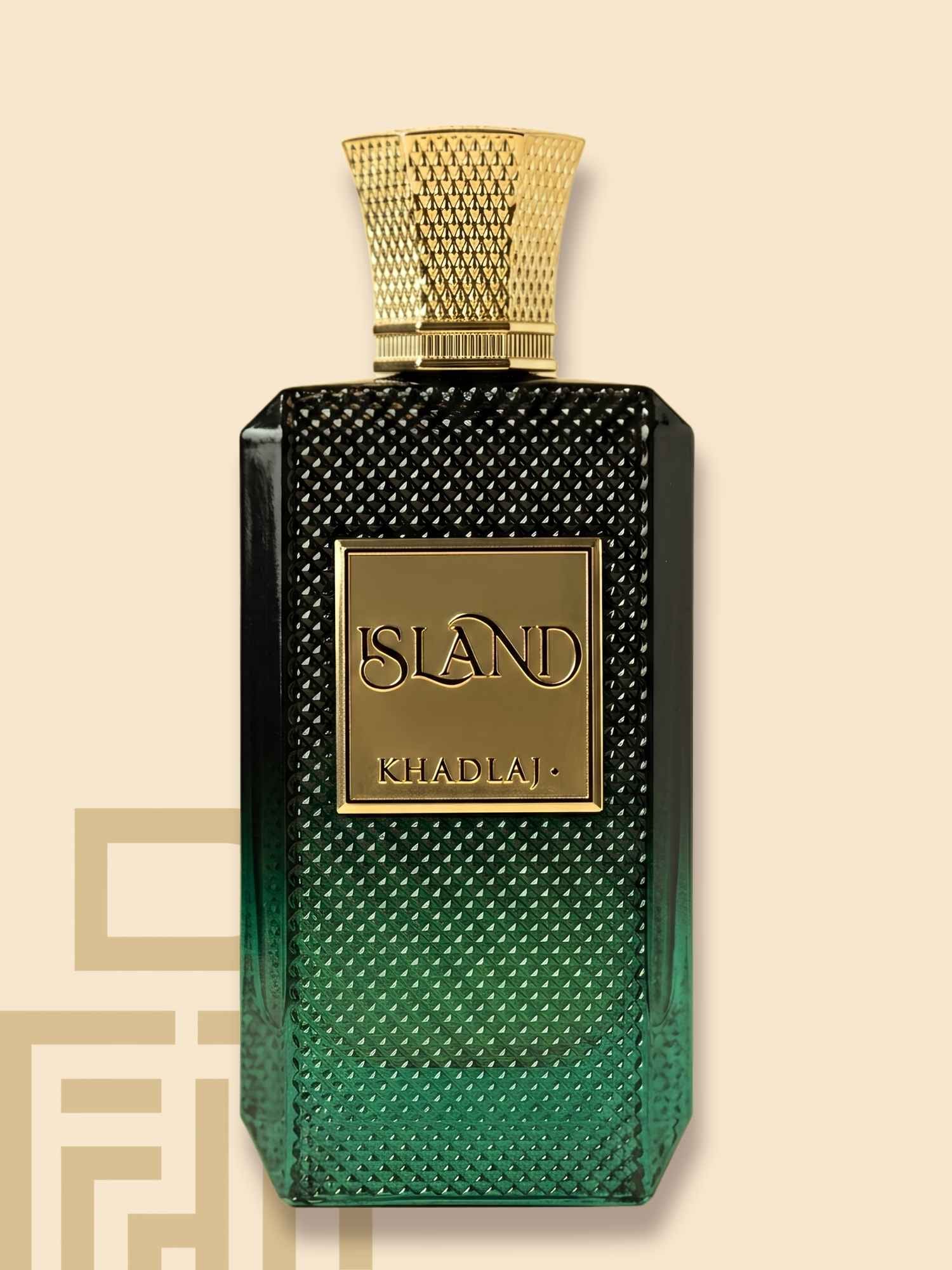 Khadlaj Khadlaj Island 100ML fragrance bottle