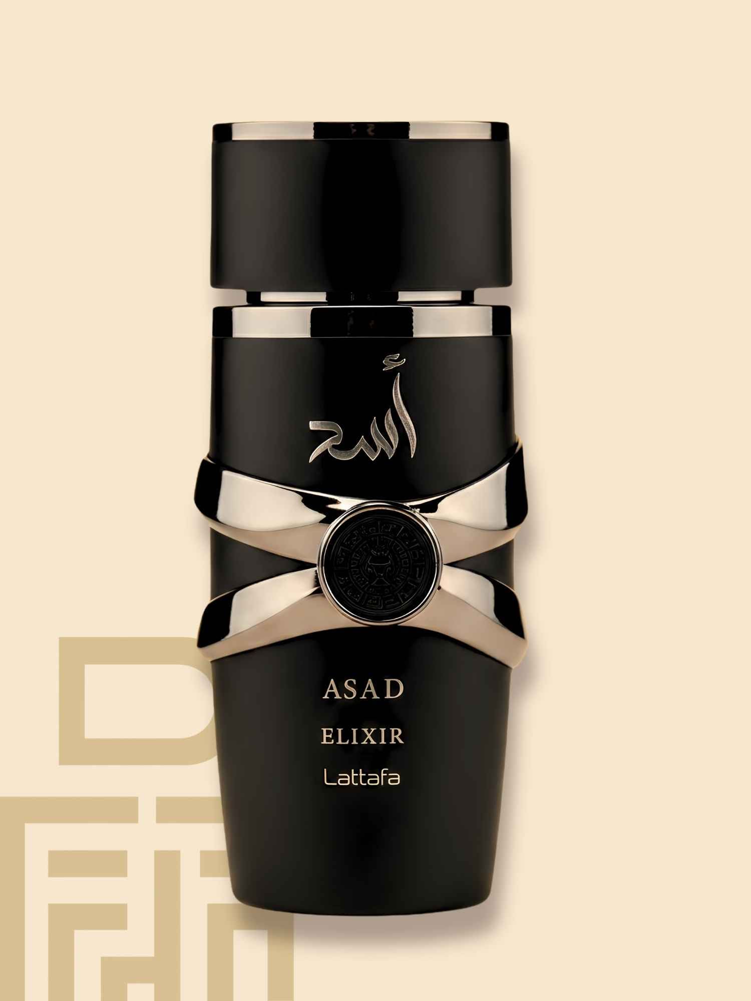 Lattafa Lattafa Asad Elixir EDP 100ML fragrance bottle