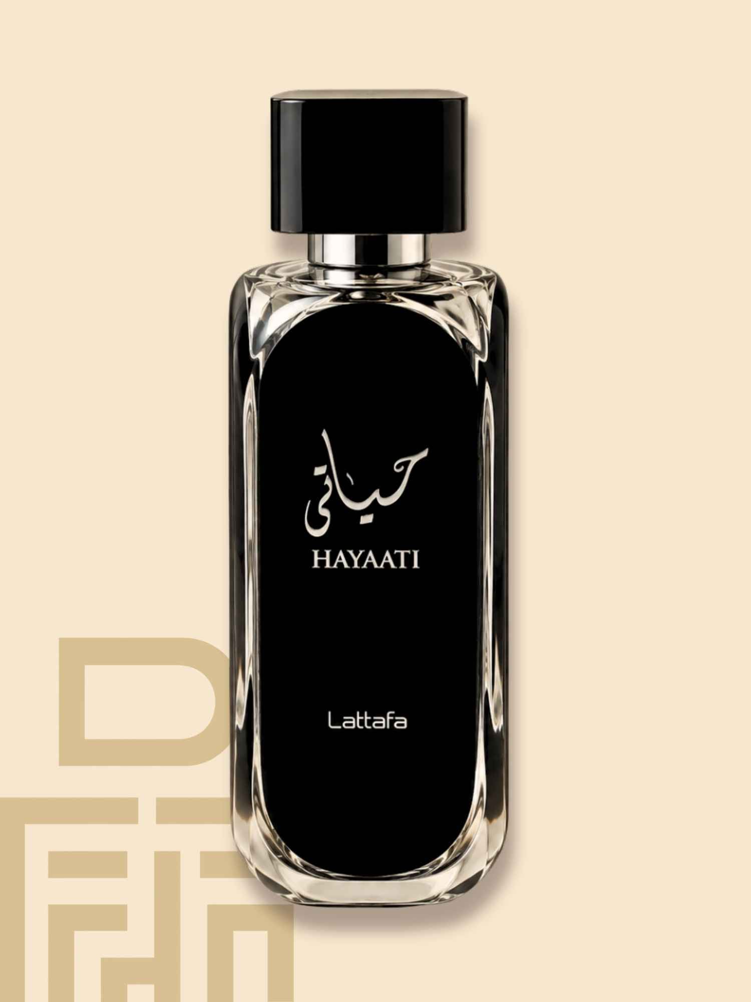 Lattafa Lattafa Hayaati EDP 100ML fragrance bottle