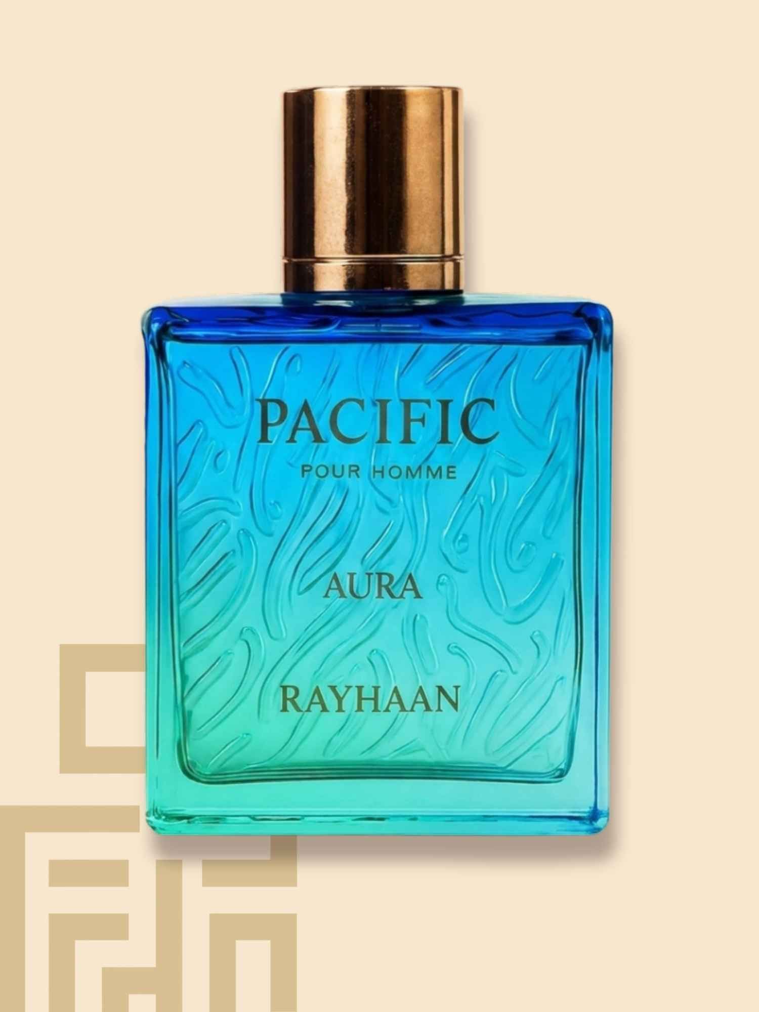 Rayhaan Rayhaan Pacific Aura EDP 100ML fragrance bottle